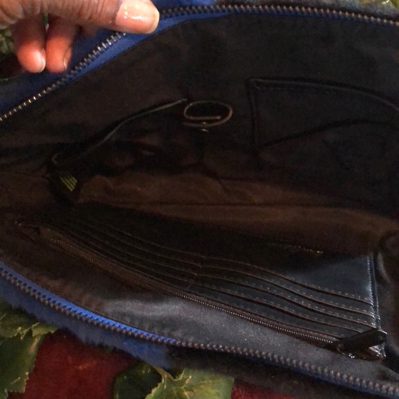 COPY - Sam Edelman Faux Fur Clutch - Picture 3 of 7